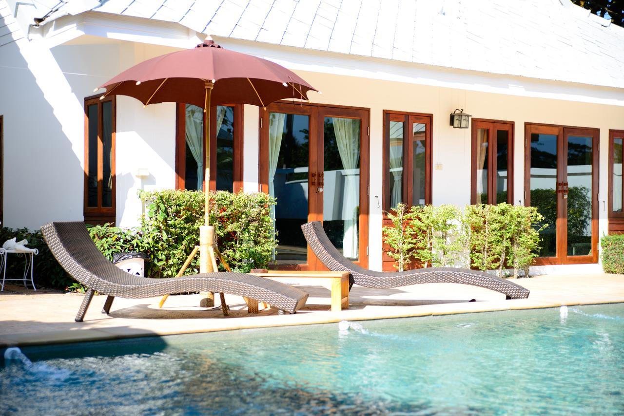 Rungnara Pool Villa Сан Саи Экстерьер фото
